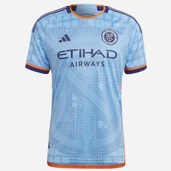 Tailandia Camiseta NYCFC Replica Primera Ropa 2023/24